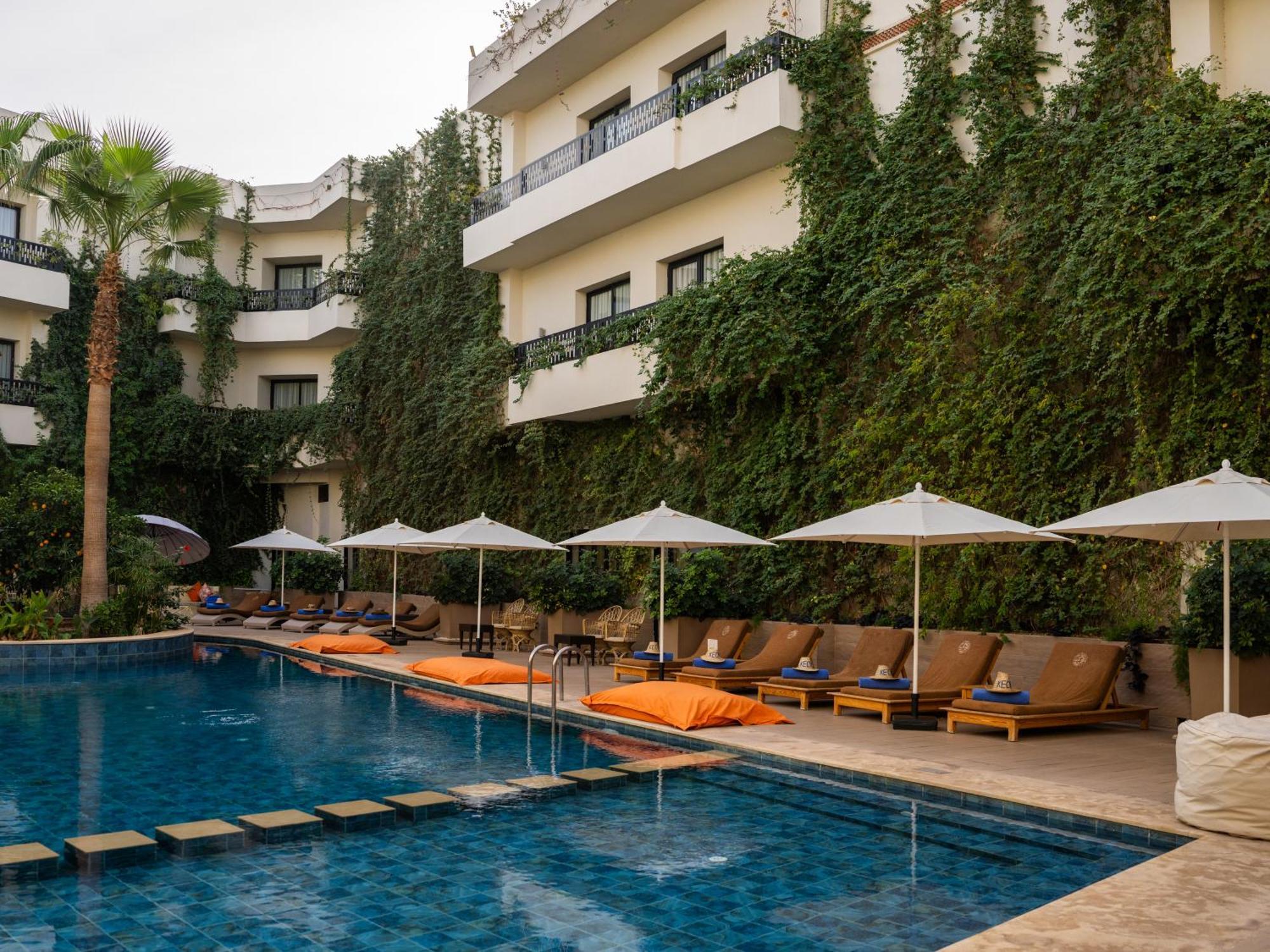 Kech Boutique Hotel & Spa Марракеш Екстер'єр фото